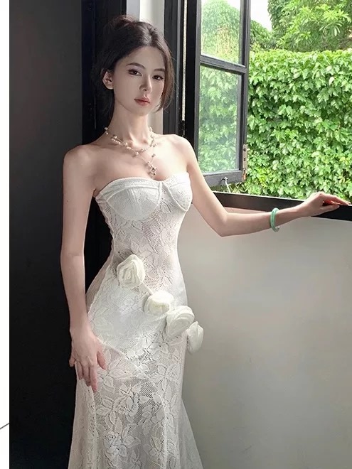 Chasy lace dress CD520 image