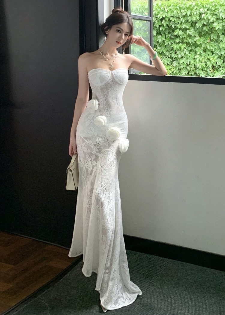 Chasy lace dress CD520 image