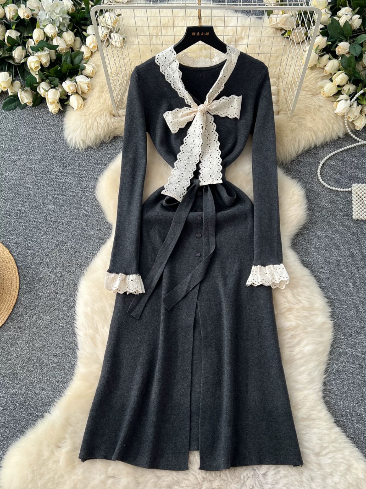 Left him on read dress KD313 image