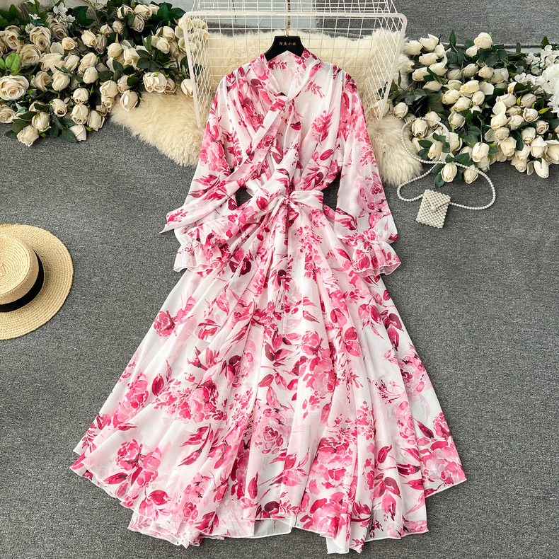 Life after love floral dress FD615 image
