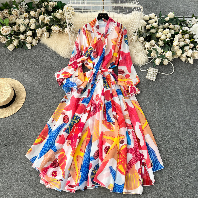 Life after love floral dress FD615 image