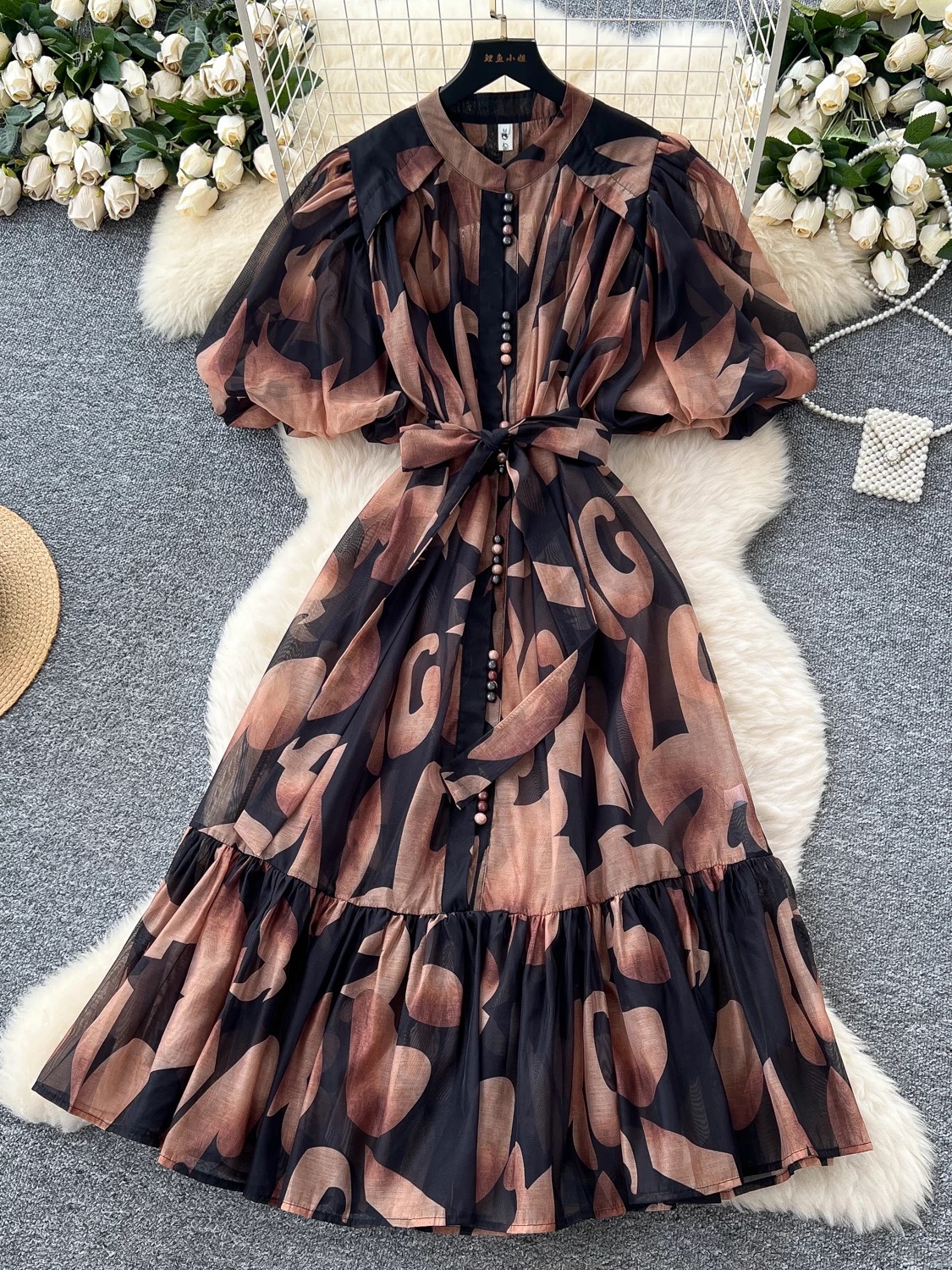 Look my way dress CD512 image