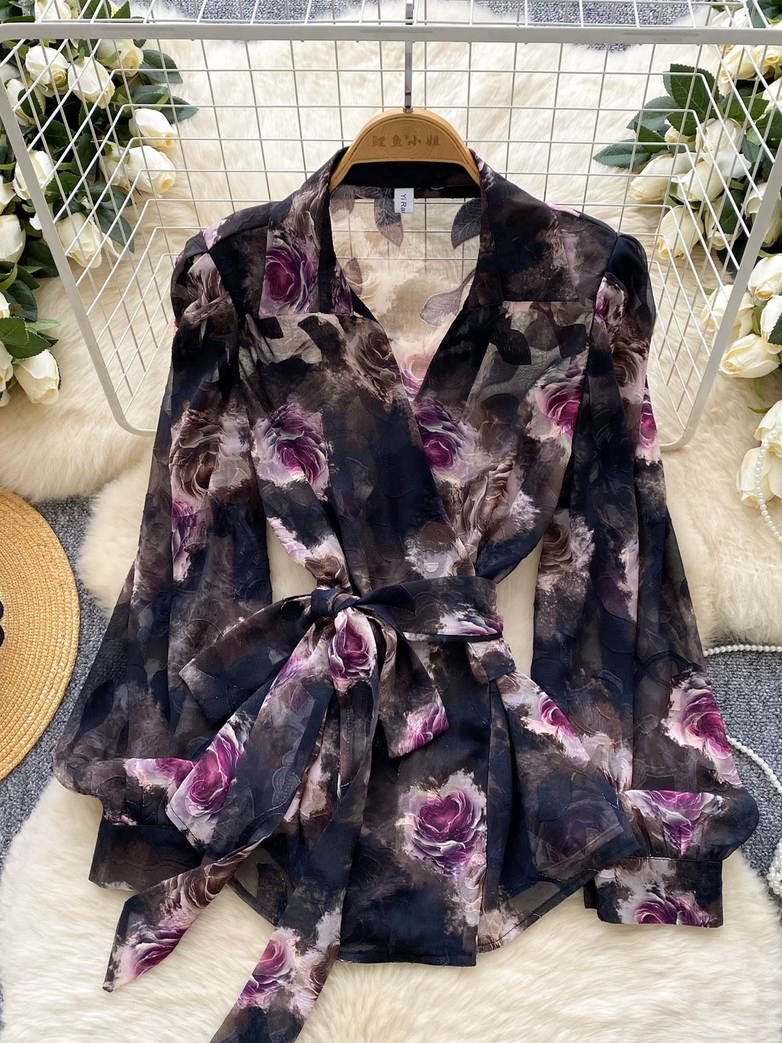 Just for tonight blouse BE396 image