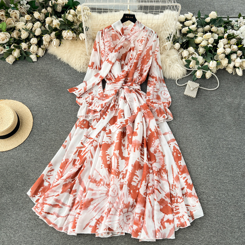 Life after love floral dress FD615 image