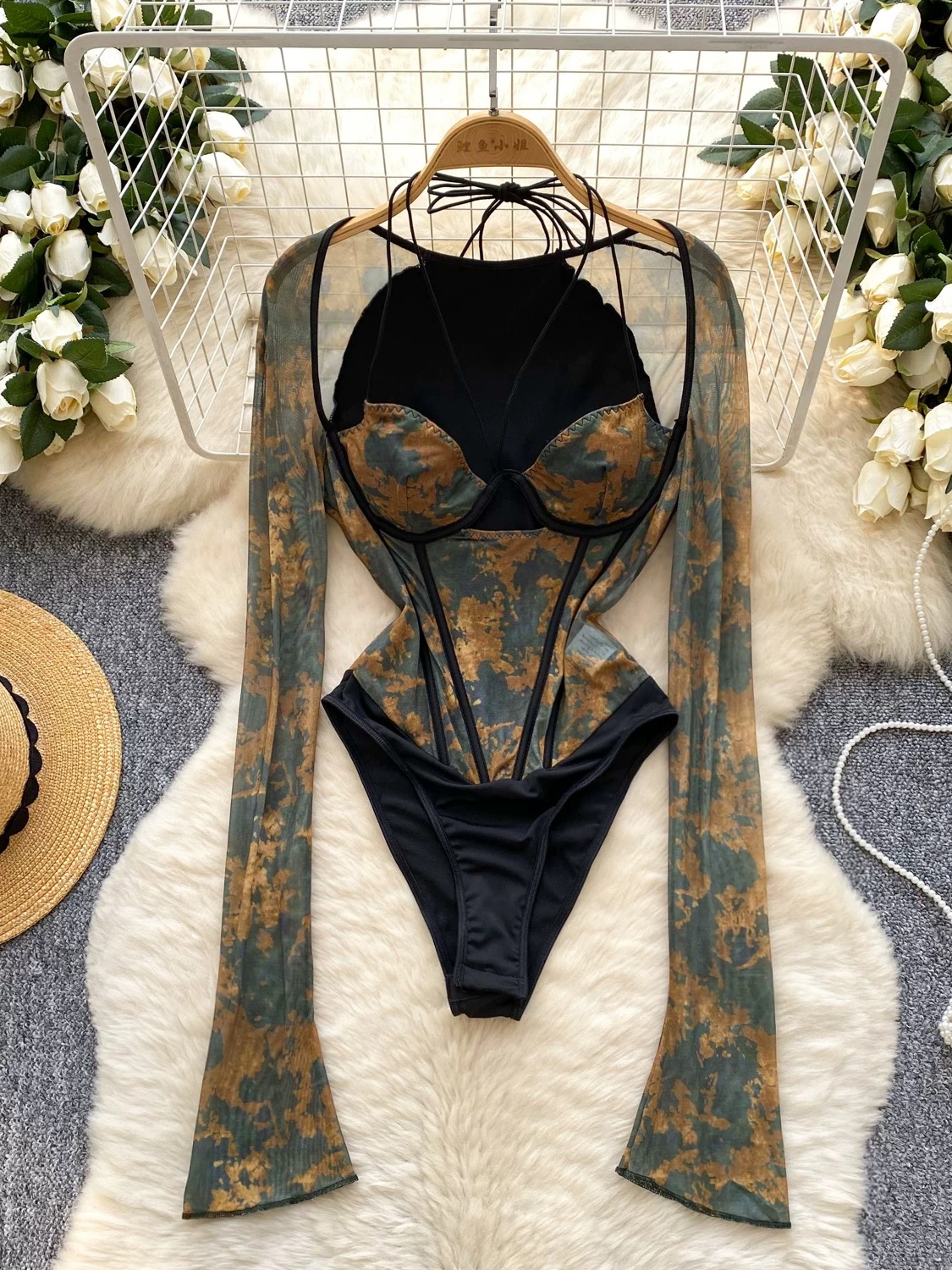 goddess shape bodysuit BS125