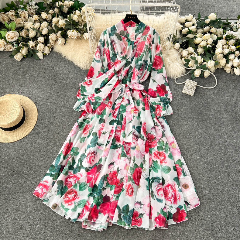 Life after love floral dress FD615 image