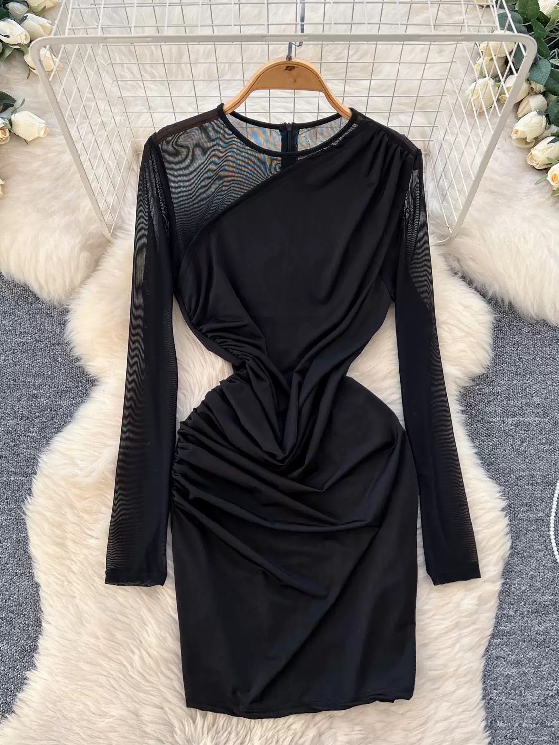 Hear the roar dress FBC478