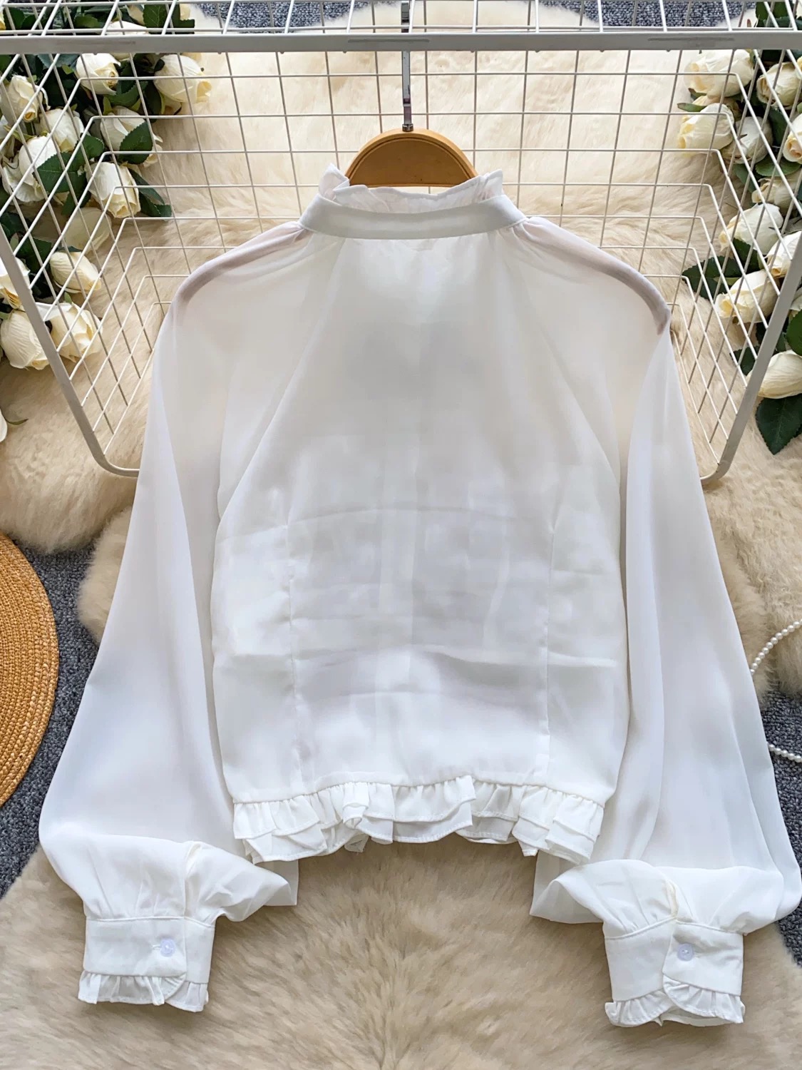 Sophisticated babe top FTO259 images