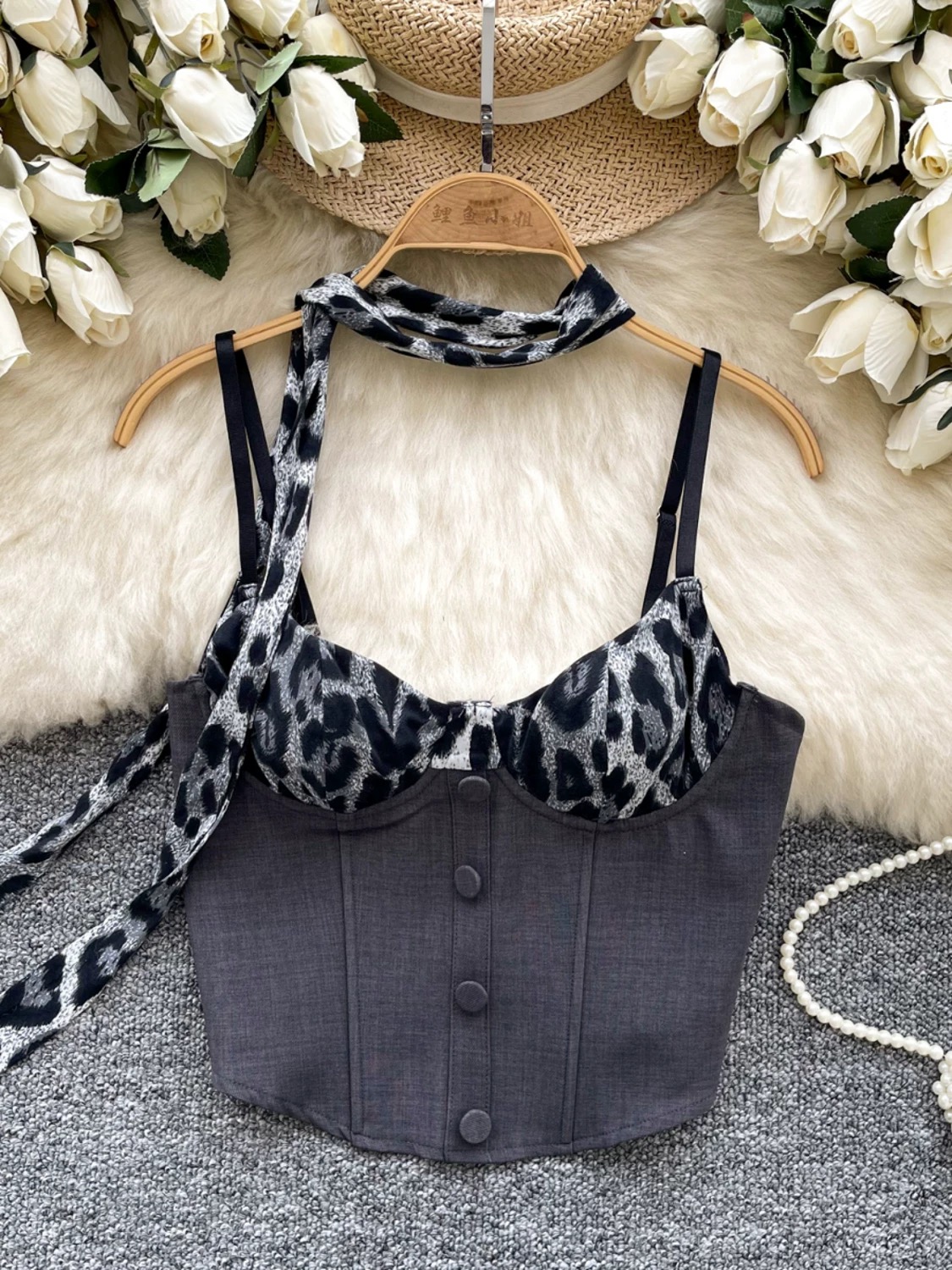 On my way corset top CS164 image