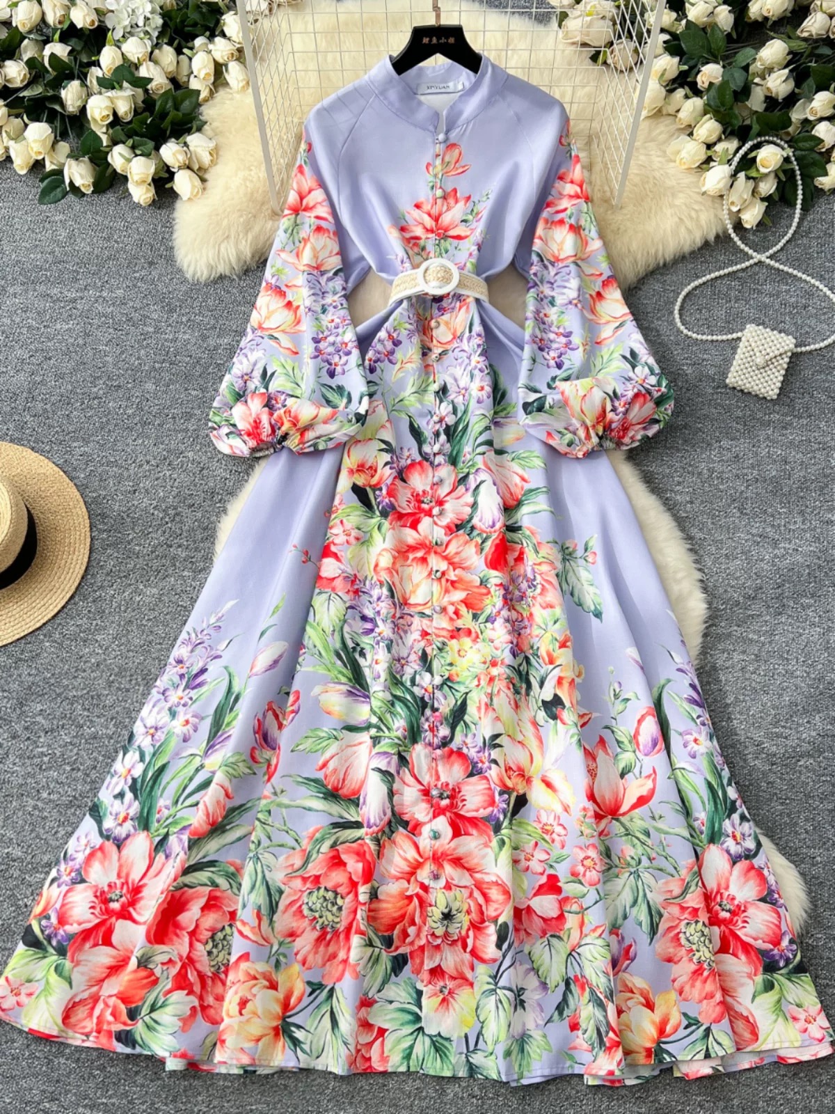 Bringing the vibe dress ED290