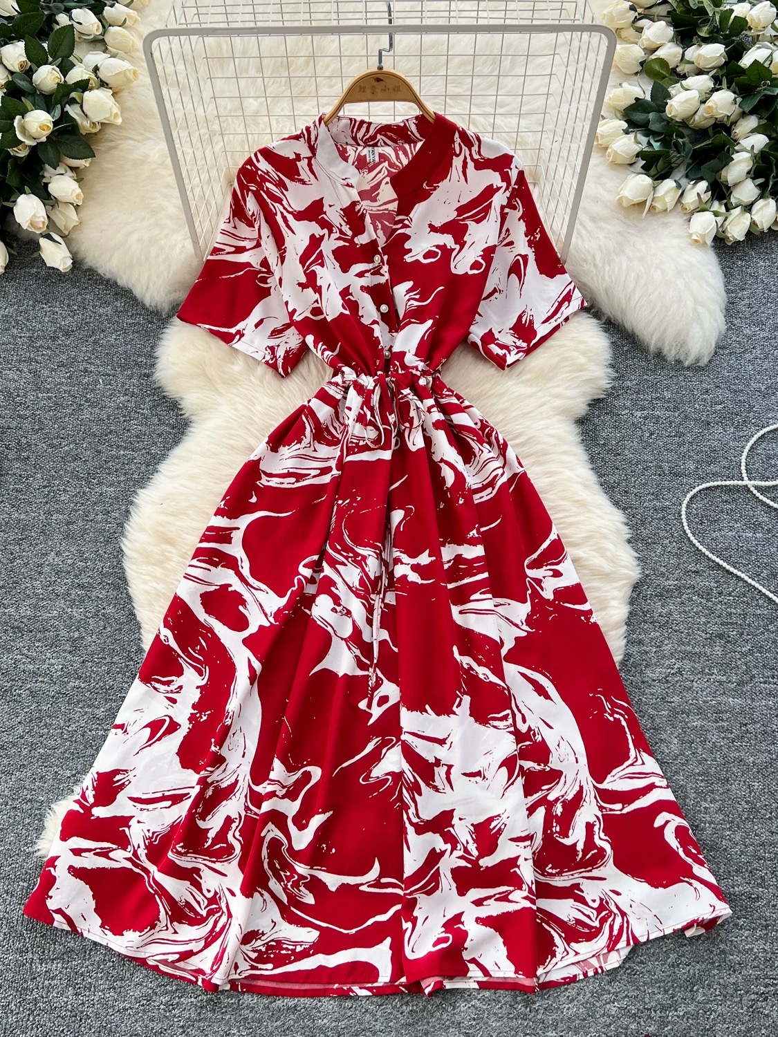 Instant attraction dress CD1497 image