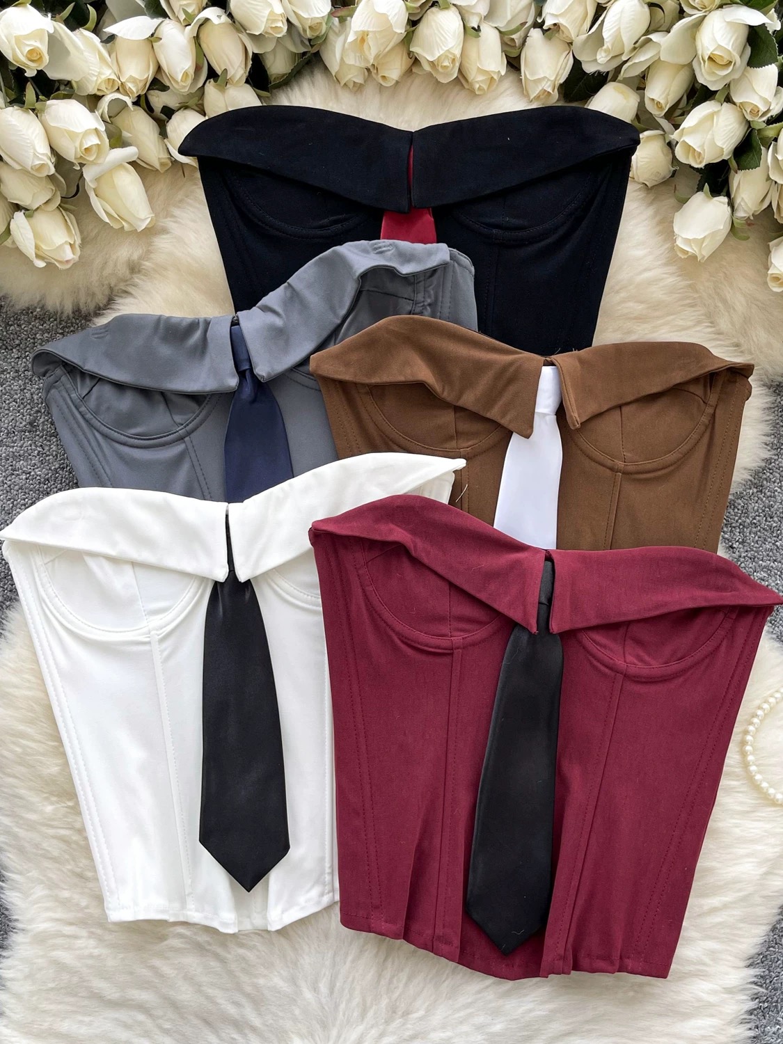 Lead you on corset top CS166 image