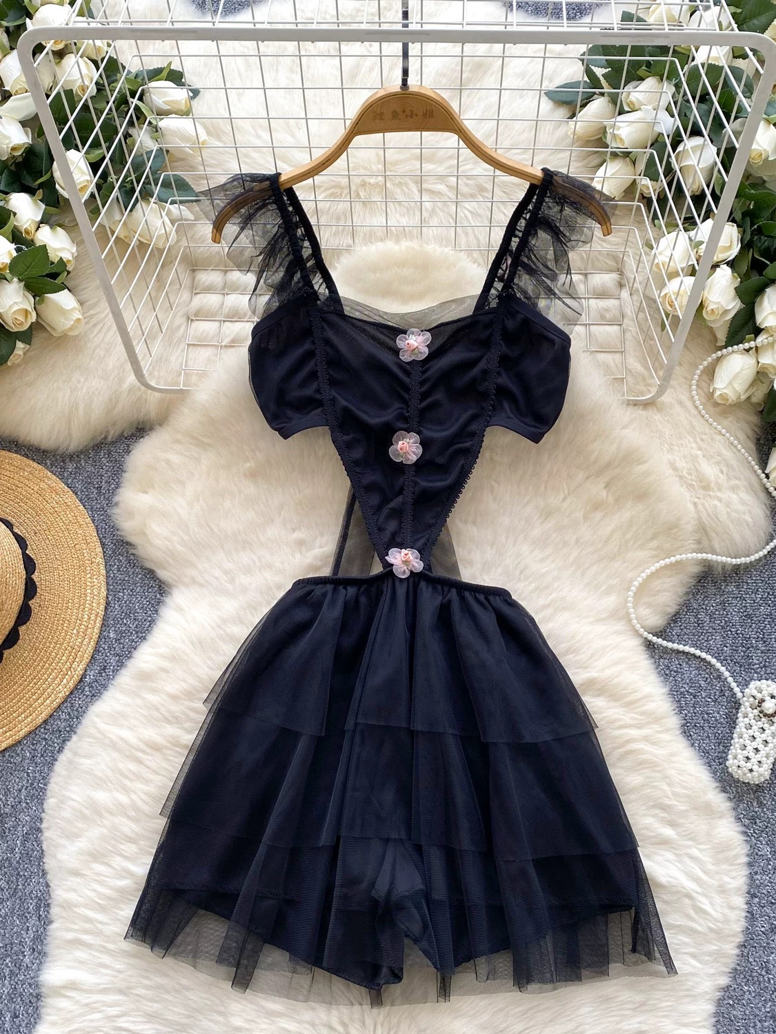 Smooth sleep dress SW133 image