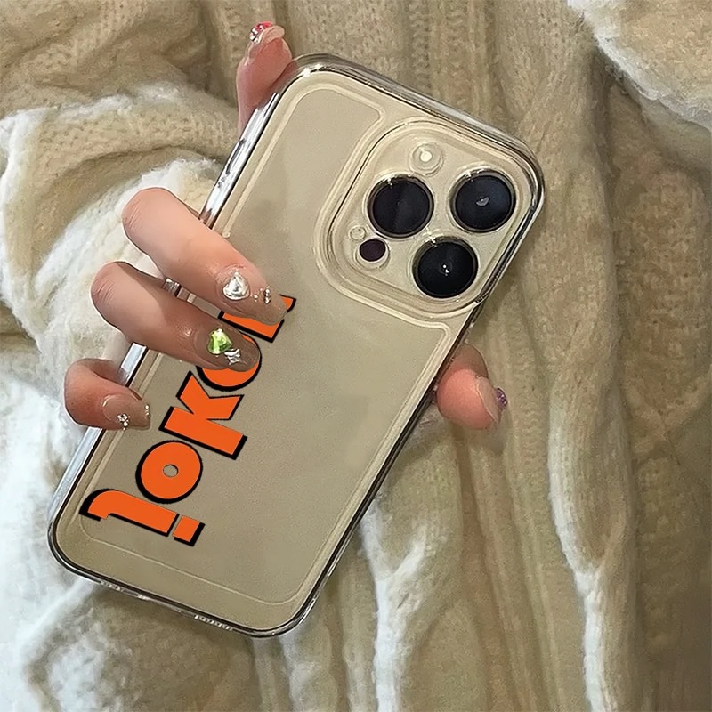 Transparent joker phone case AC167 image