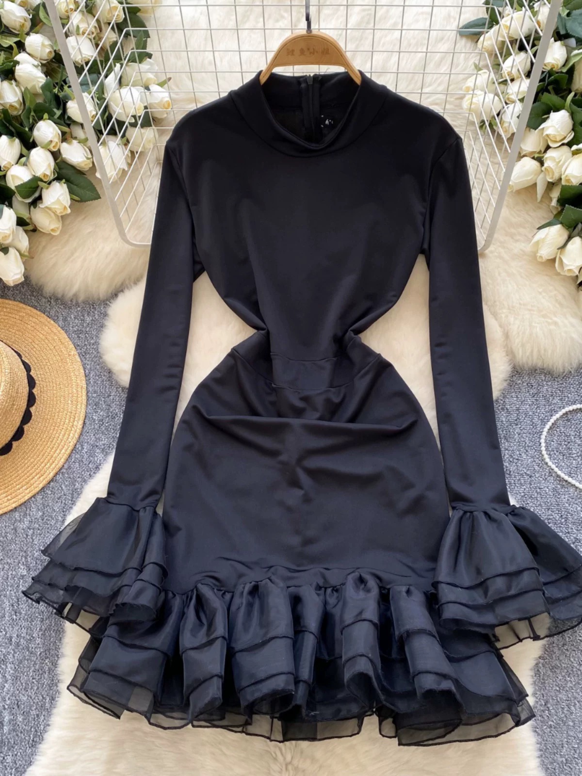 Coporate casual dress CD2190 image