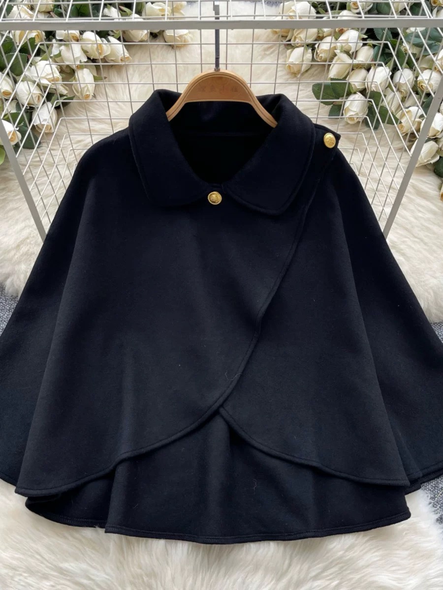 Cozy rib cloak PS109 image