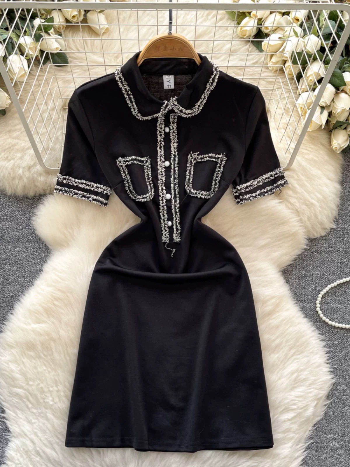 Off the Chain dress CD2195