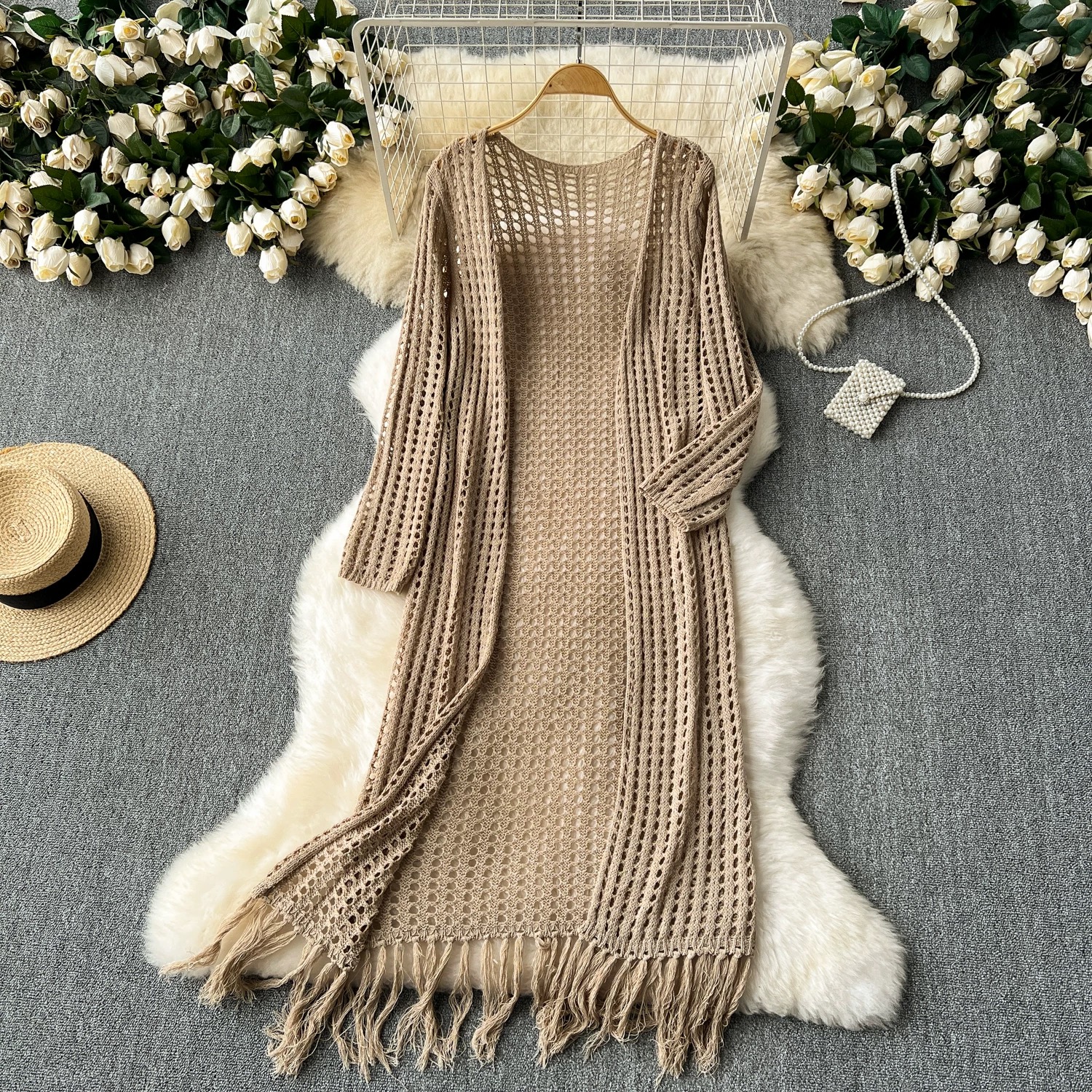 Cabin stay kimono KM134 image