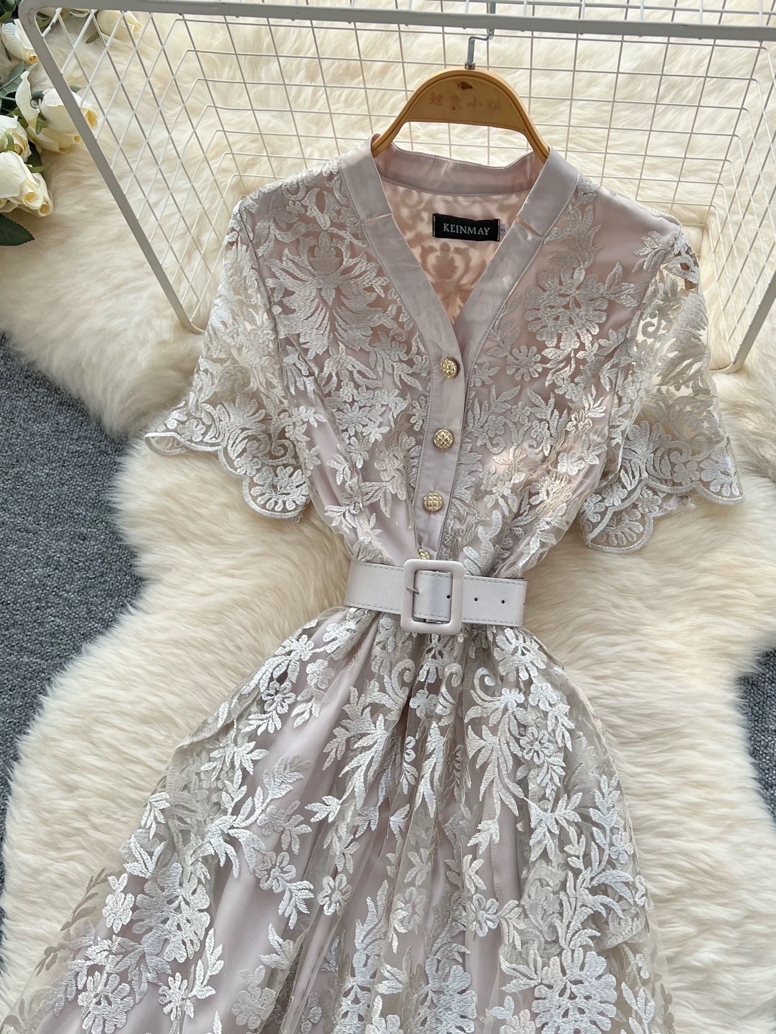 Ignore the romance lace dress FD1079 image