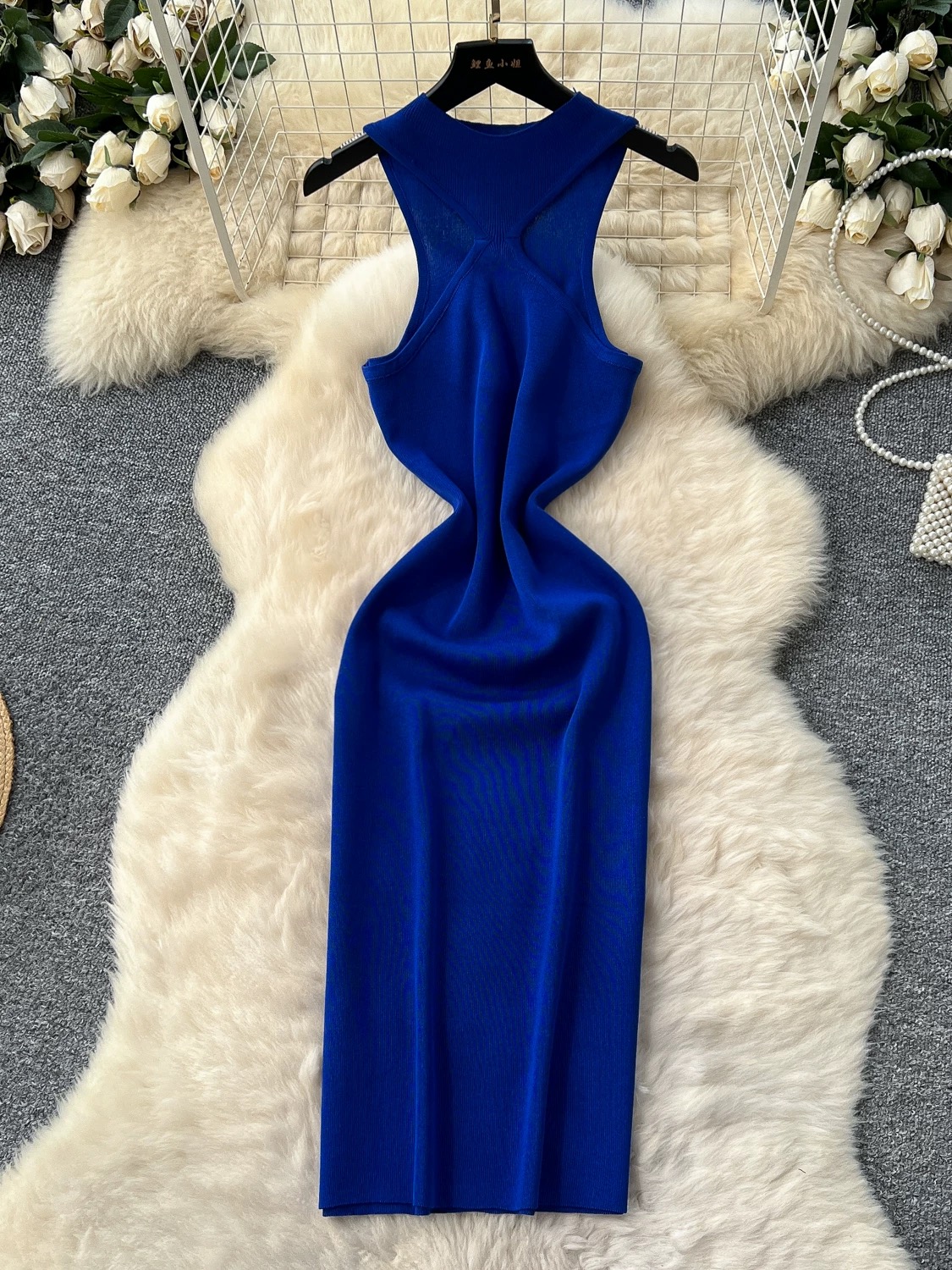 Georgian statement dress KBC285 image