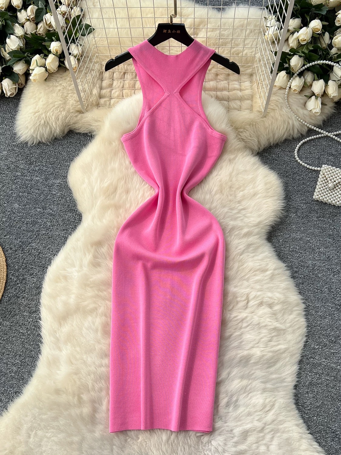 Georgian statement dress KBC285