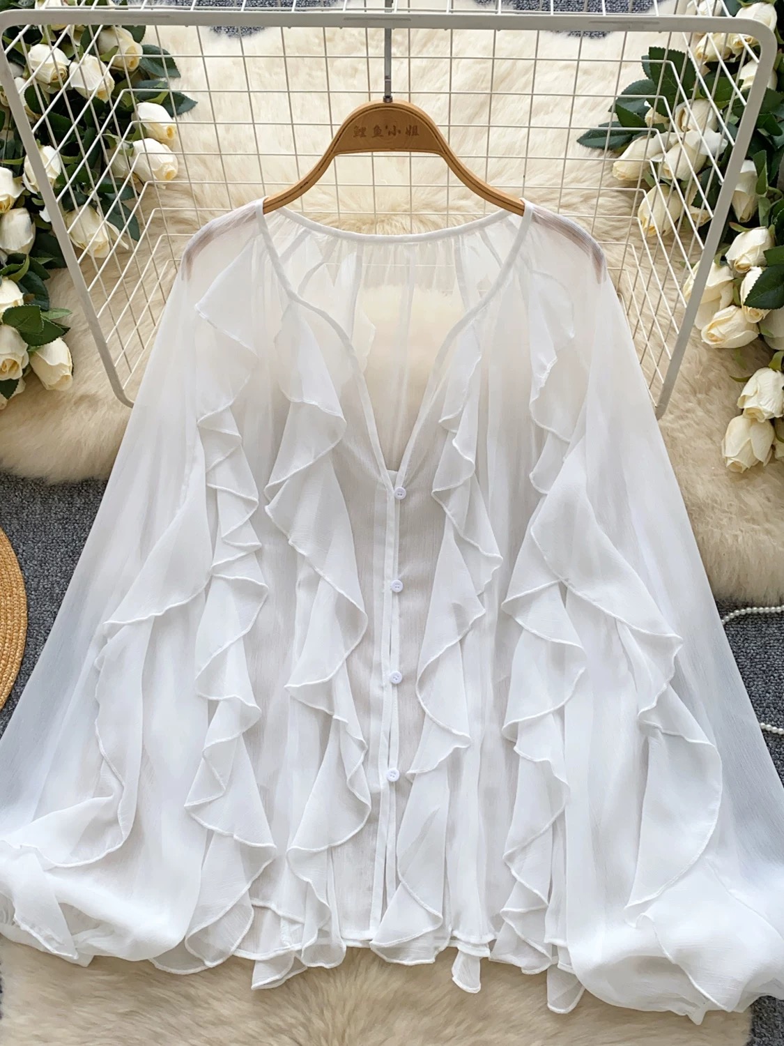 Soaking up the sun floral top CTO405