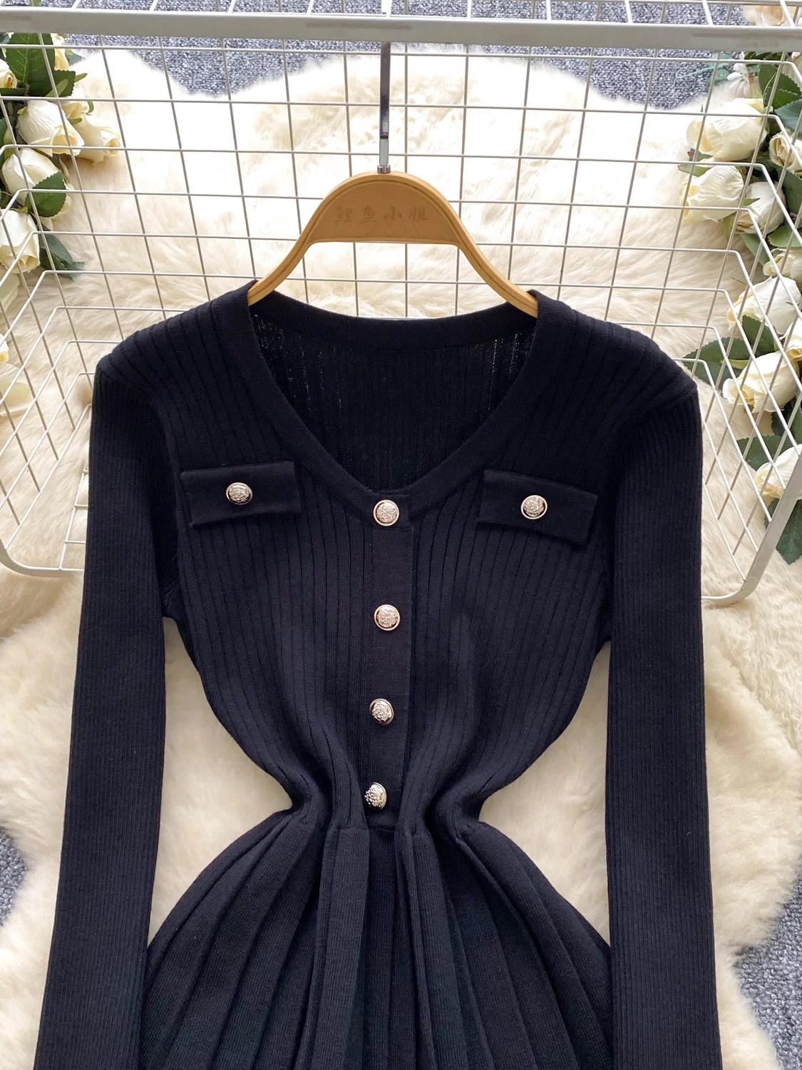 Vacay in Italy knitted dress KD308 image