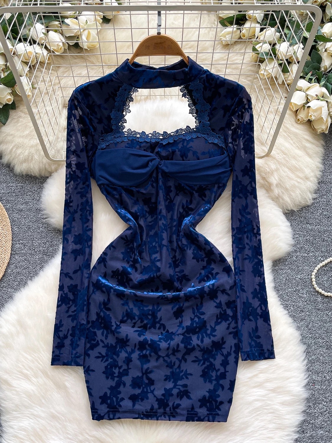 Open trail dress CBC1383 image