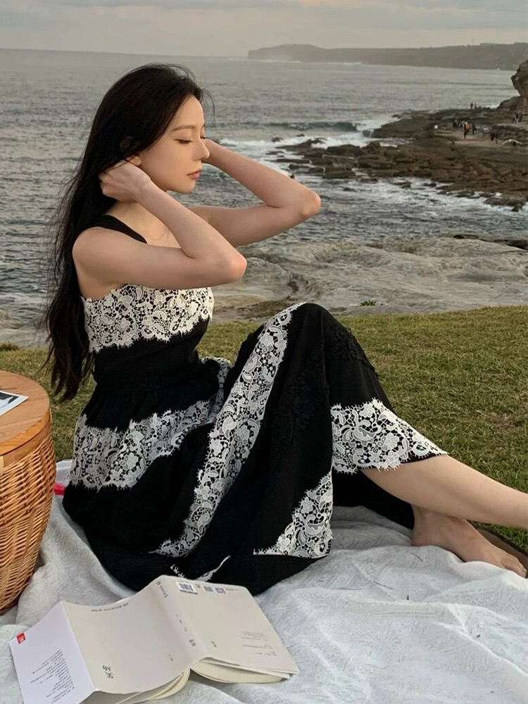 Santa Monica lace dress CD1456 image