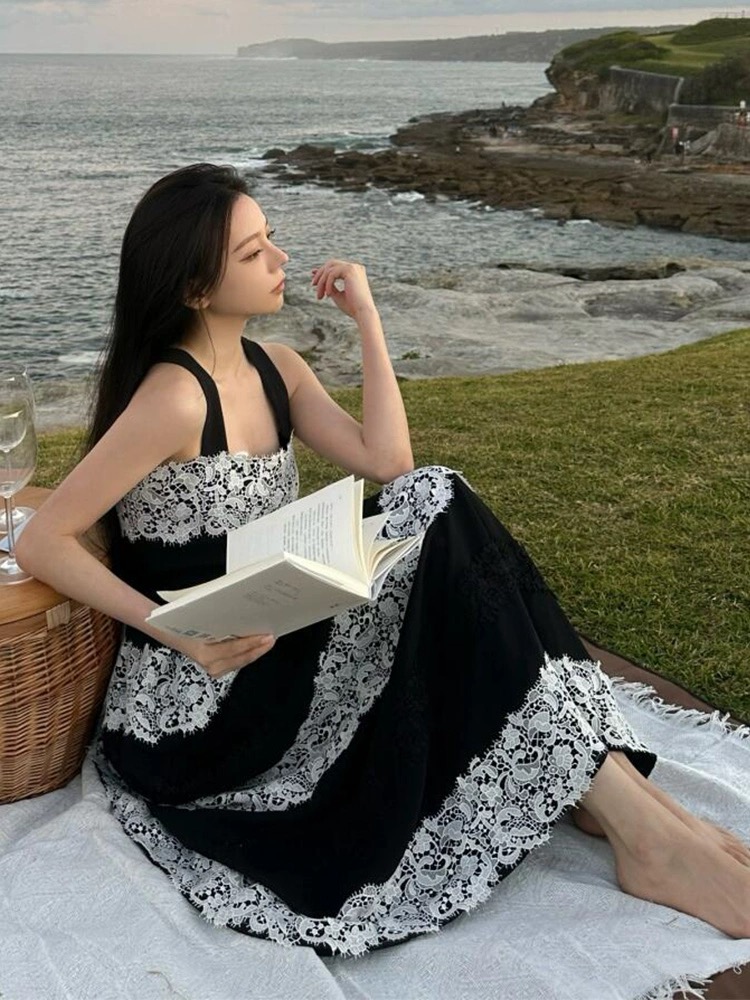 Santa Monica lace dress CD1456 image