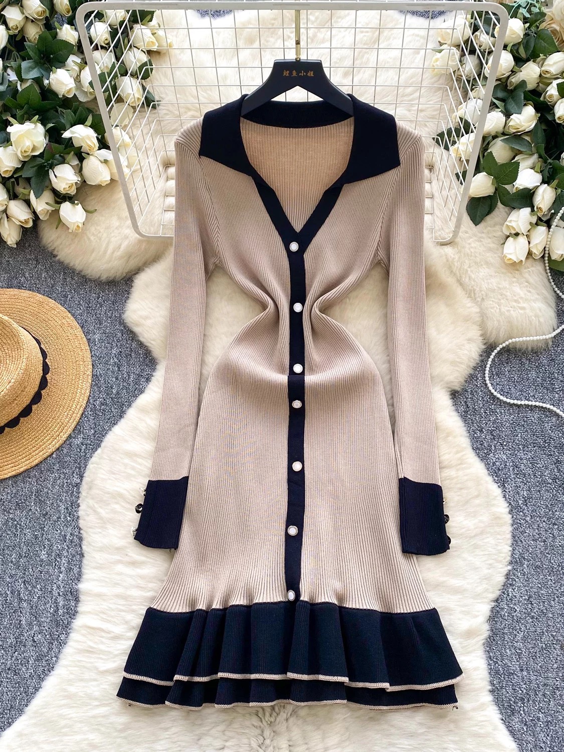 Ava dress KD338 image