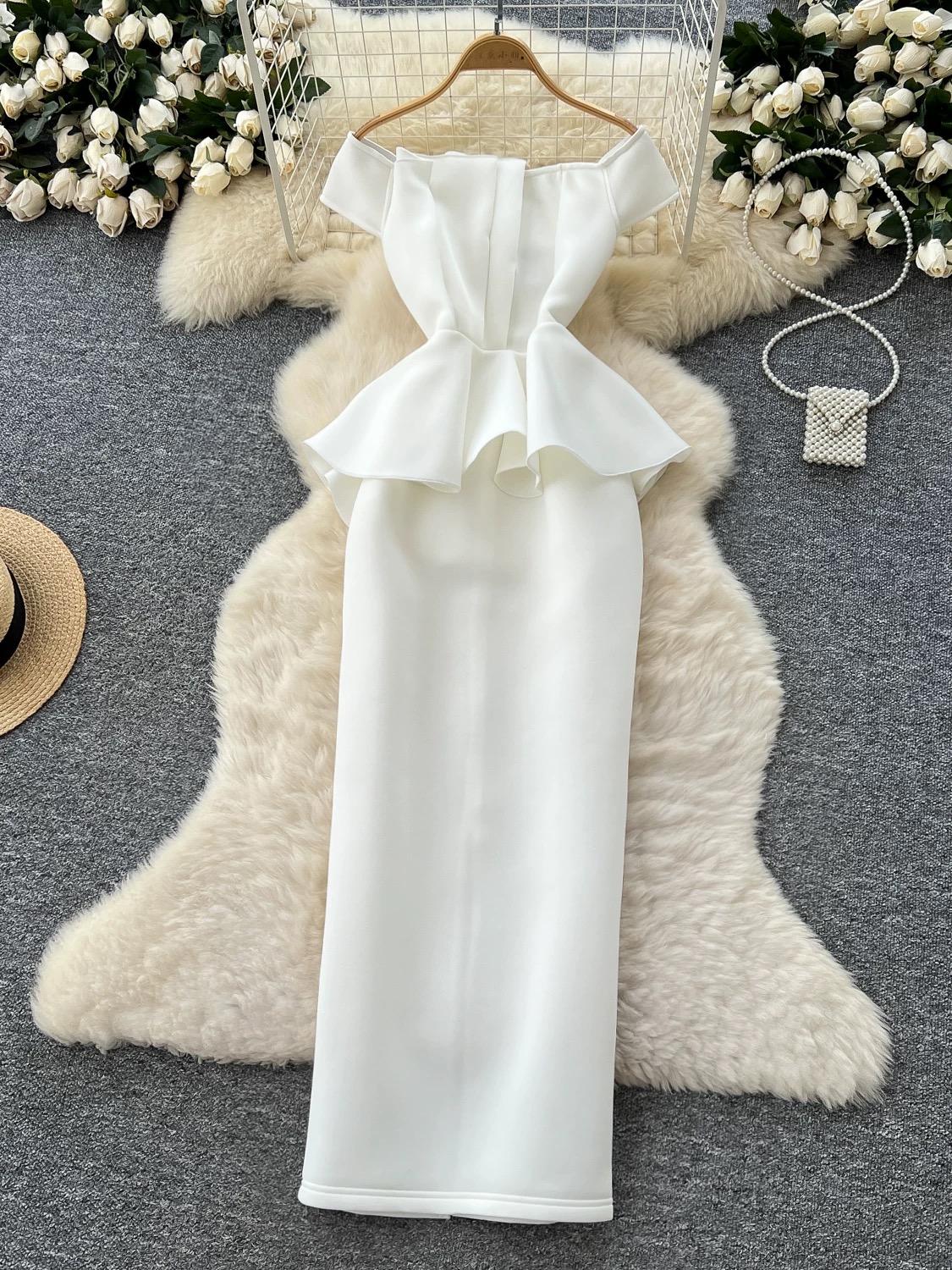 Eye of the heart dress EBC280