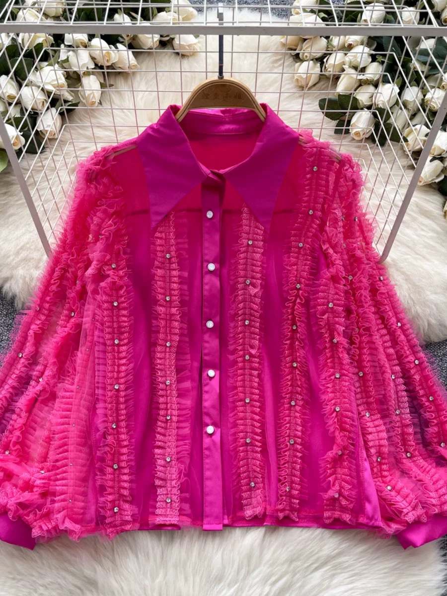 Shelly blouse BE467 image