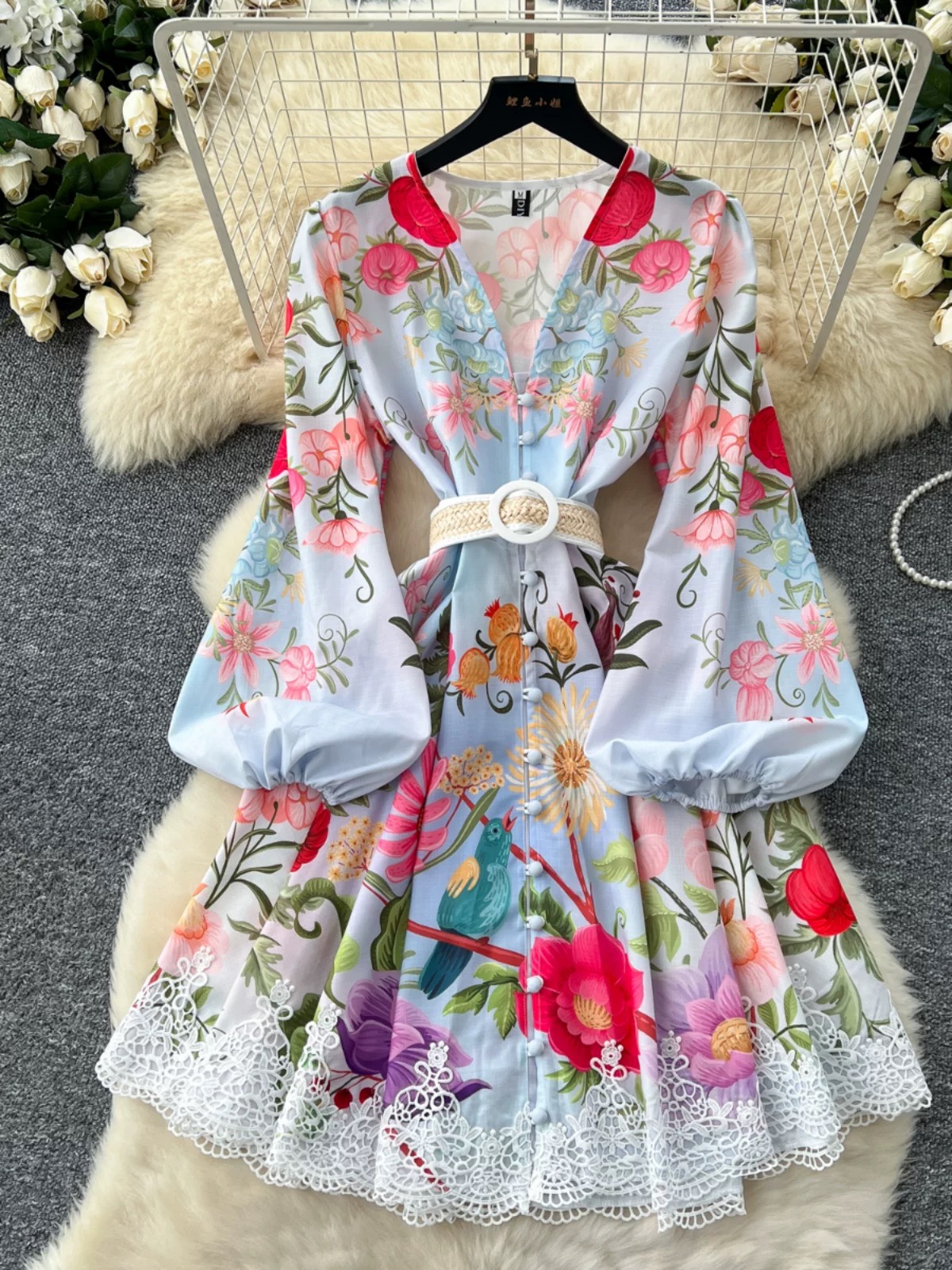 A sunny day dress ED284