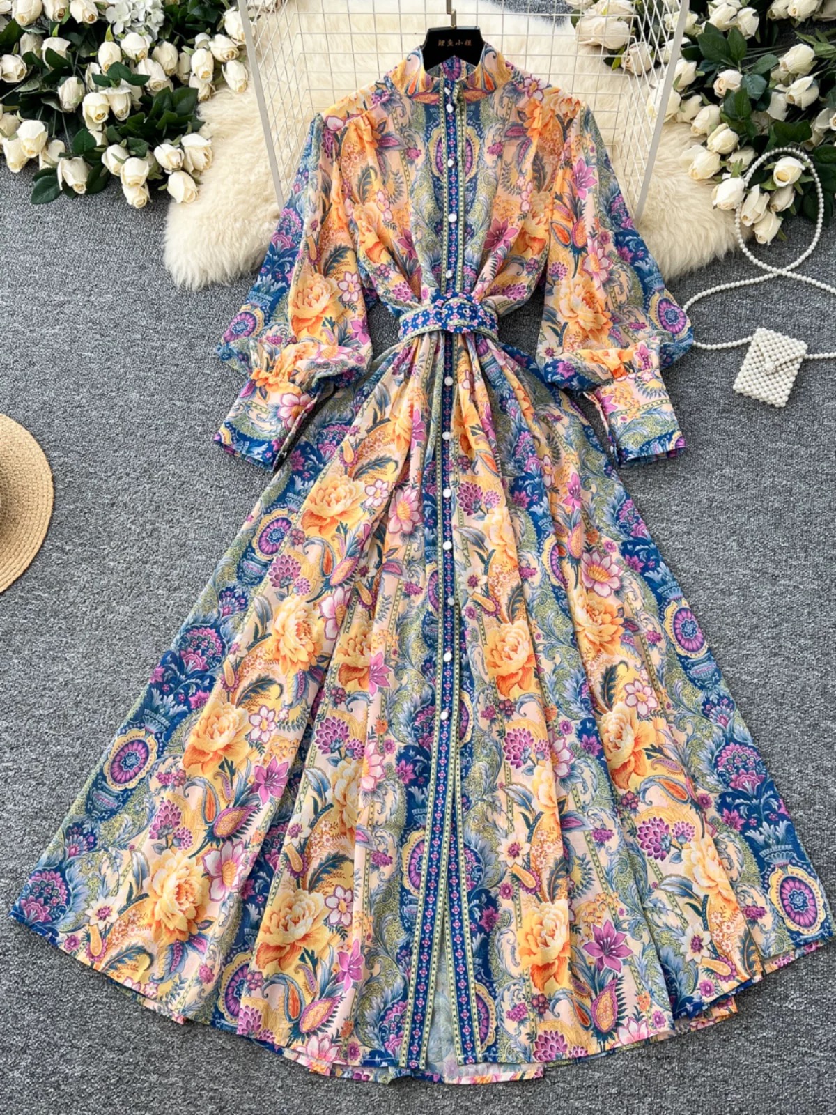 Catch me chilling dress ED280