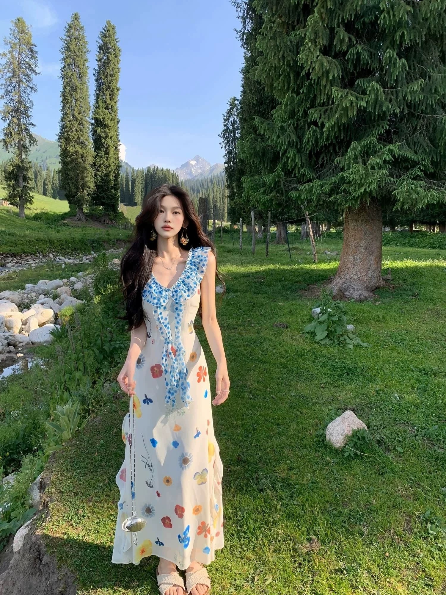 Floral beauty dress CD509 image