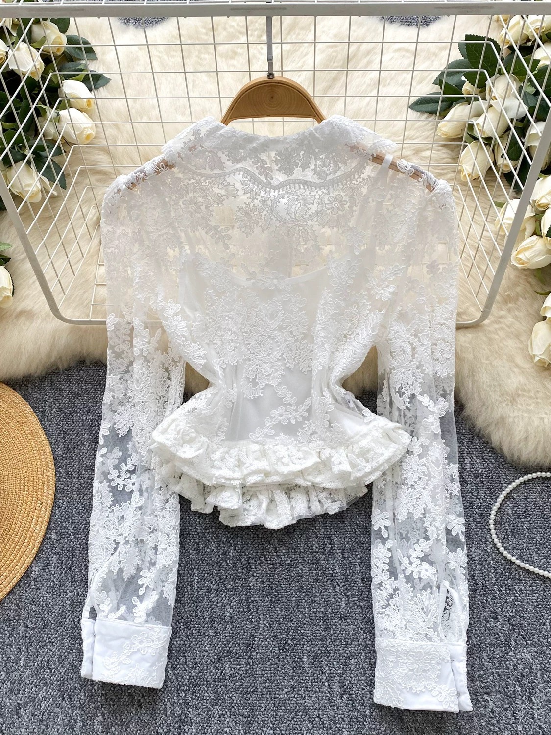 Guardian Angel top & camisole FTO287 images