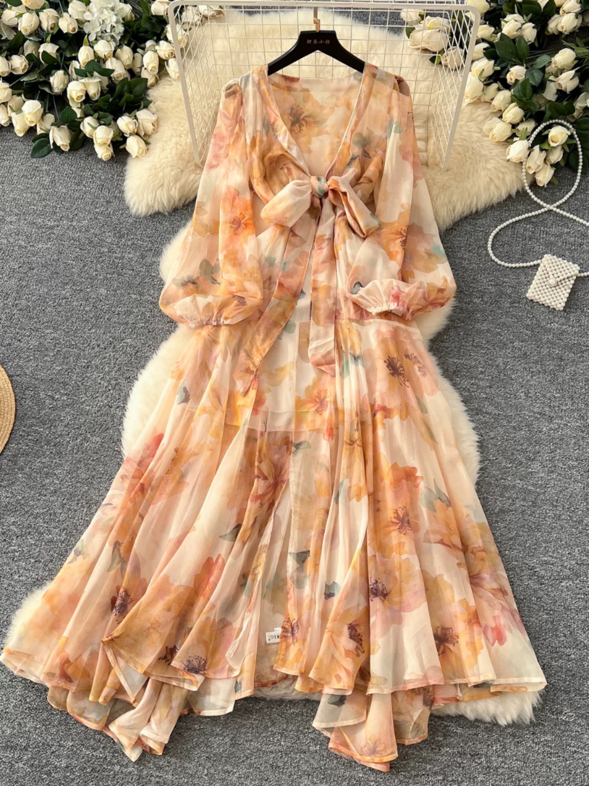 Seasons change dress CD2209 image