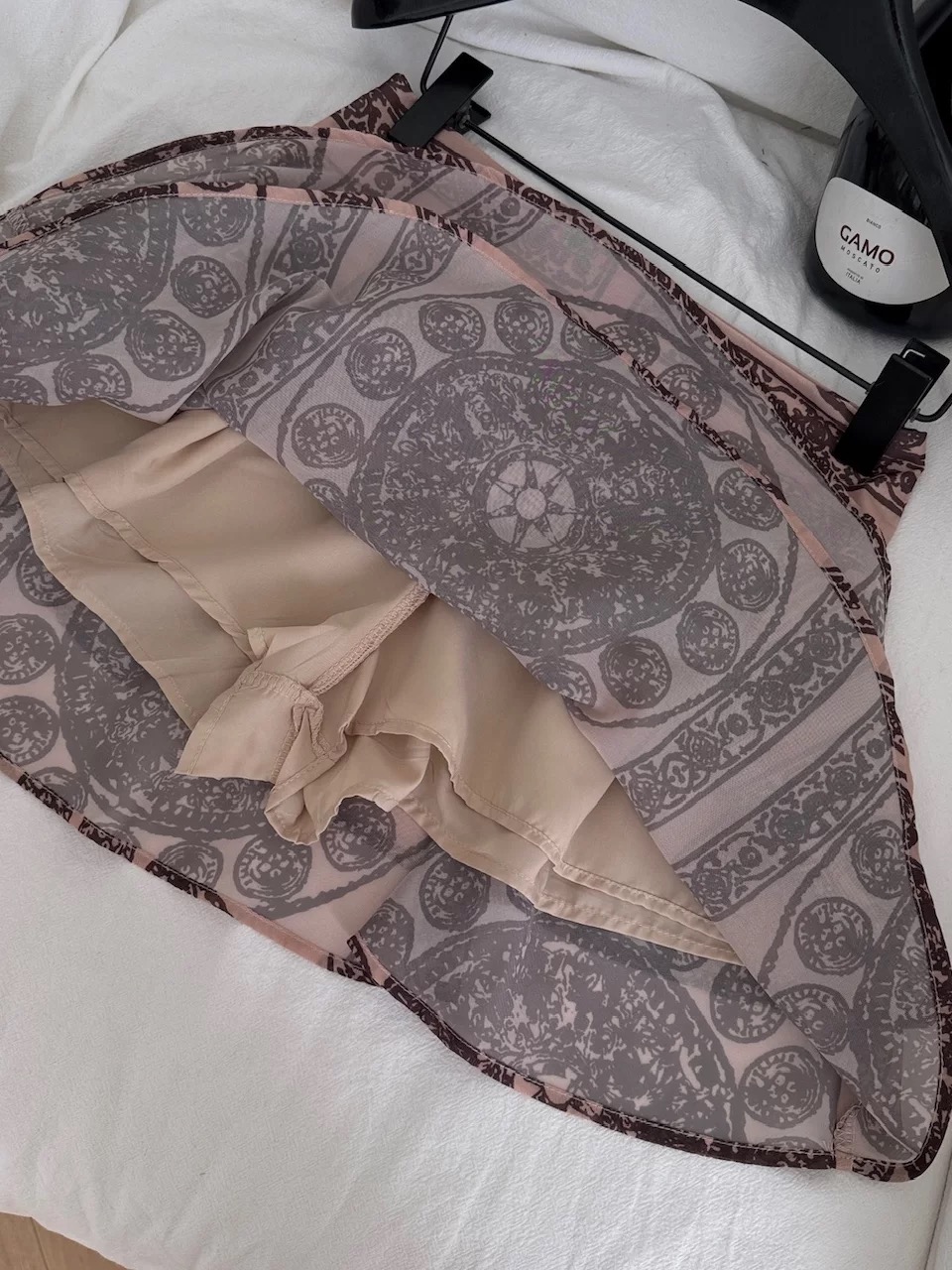 Big city shine midi dress CD501 image