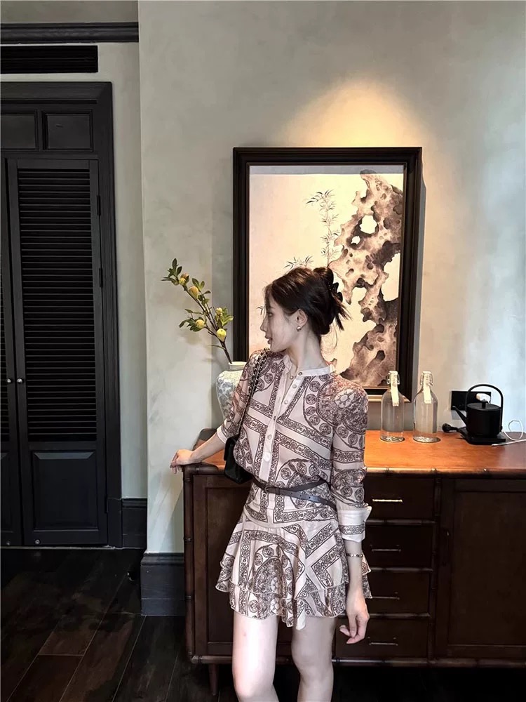 Big city shine midi dress CD501 image