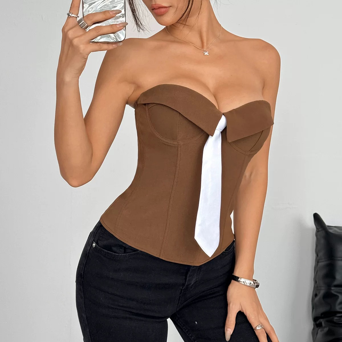 Lead you on corset top CS166 image