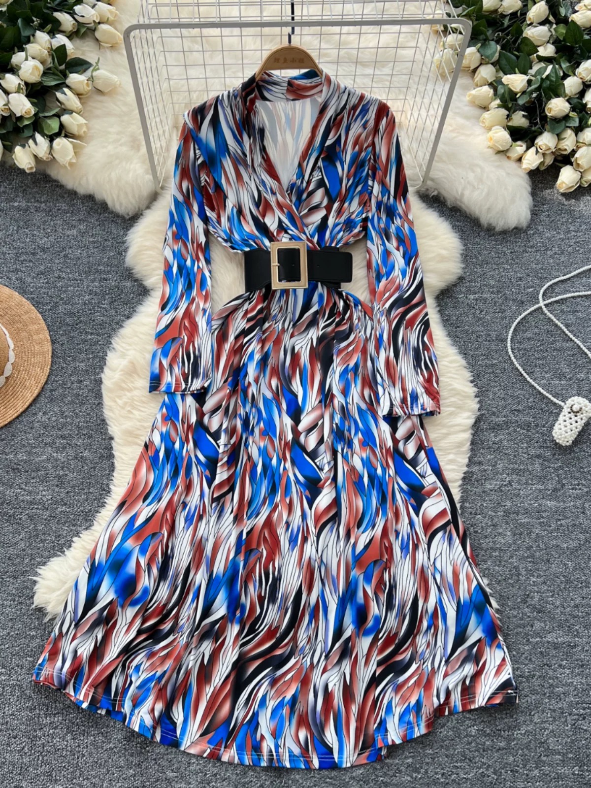 Count on it dress & belt CD1997 image