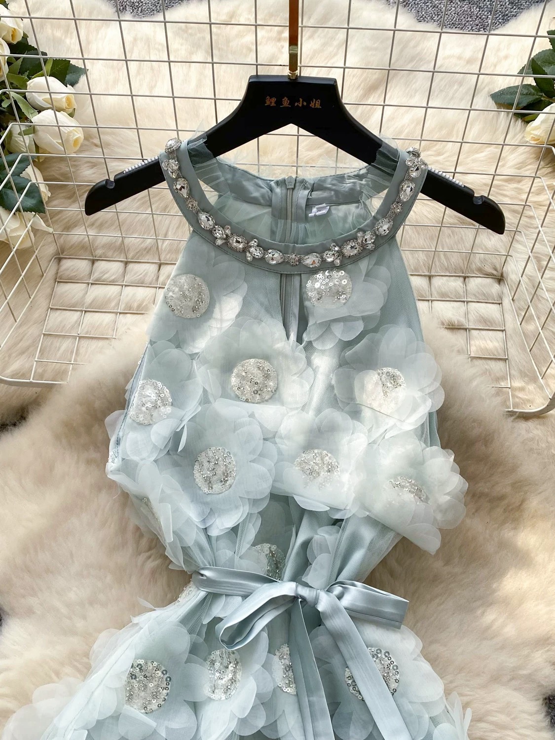 Unforgettable nights lace dress FD1082 image