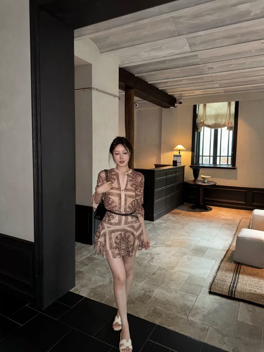 Big city shine midi dress CD501 image