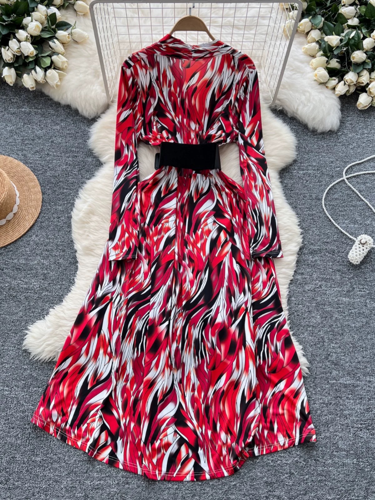 Count on it dress & belt CD1997 image