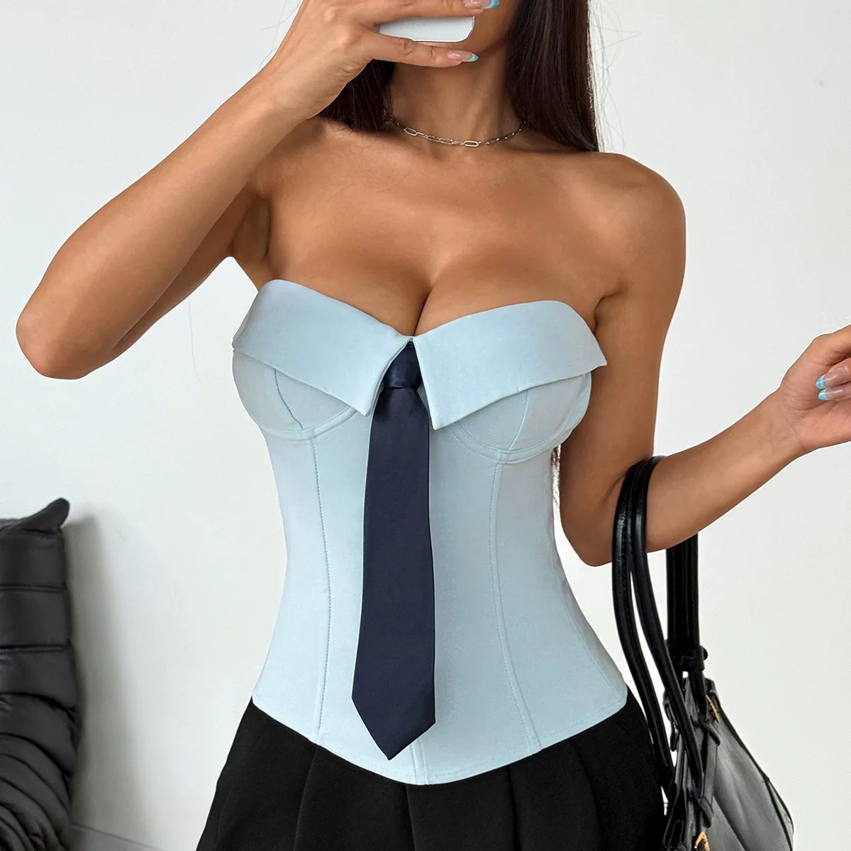 Lead you on corset top CS166 image
