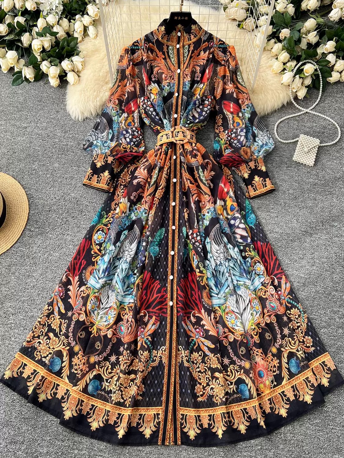 For the thrill dress ED274