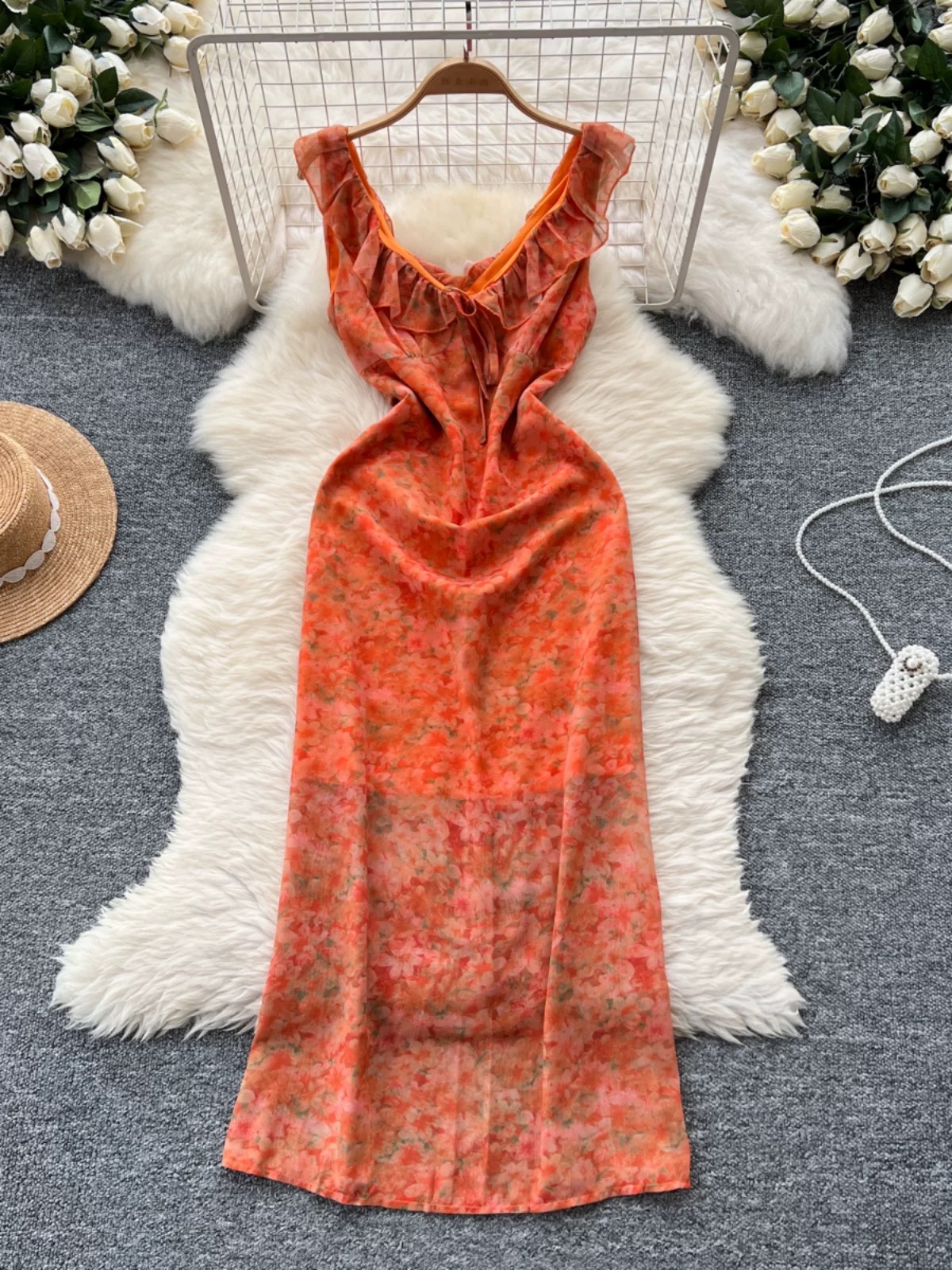 Weekends in Manhattan dress CD1938 image