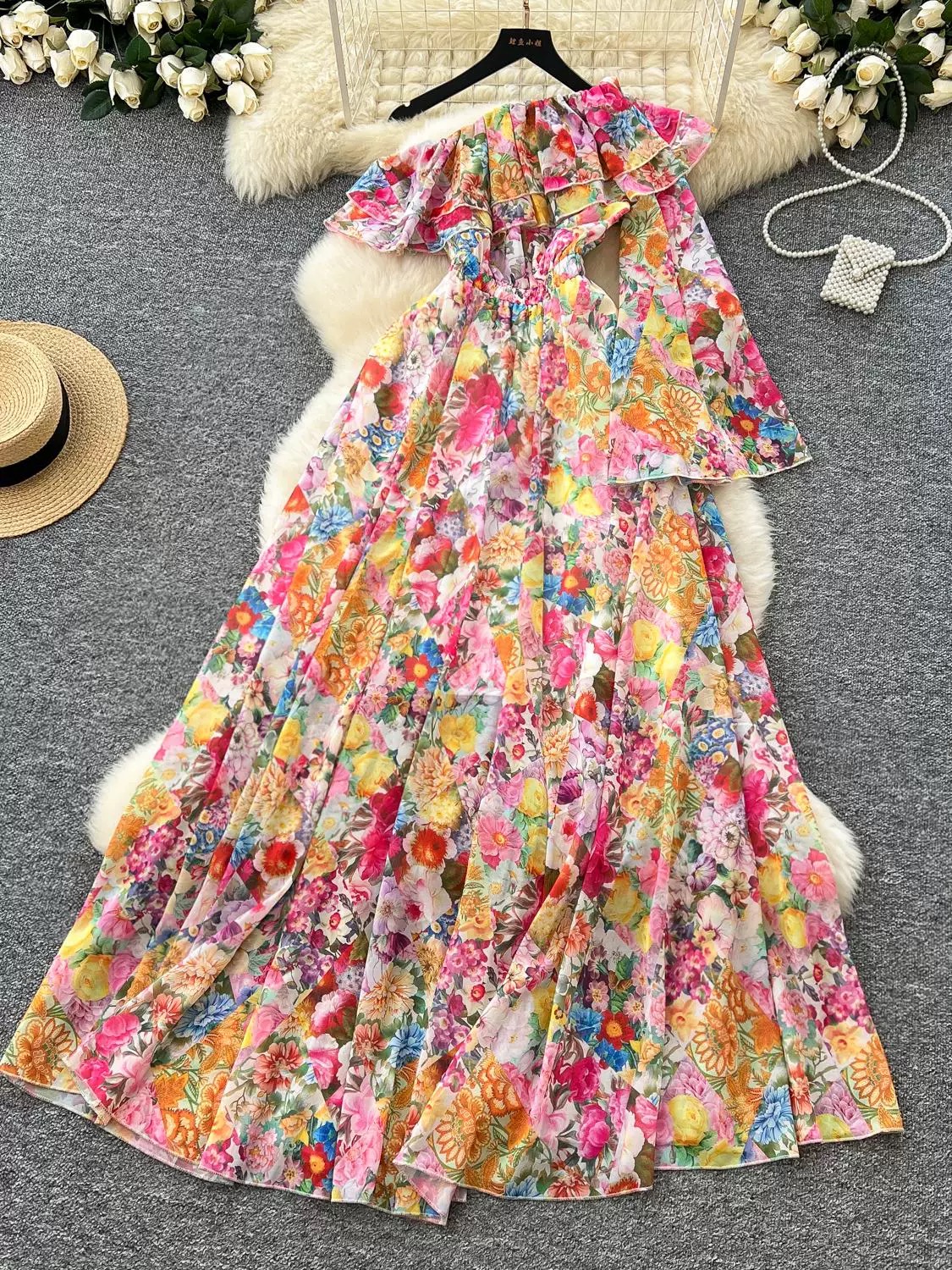 Meet me halfway dress CD2215 image