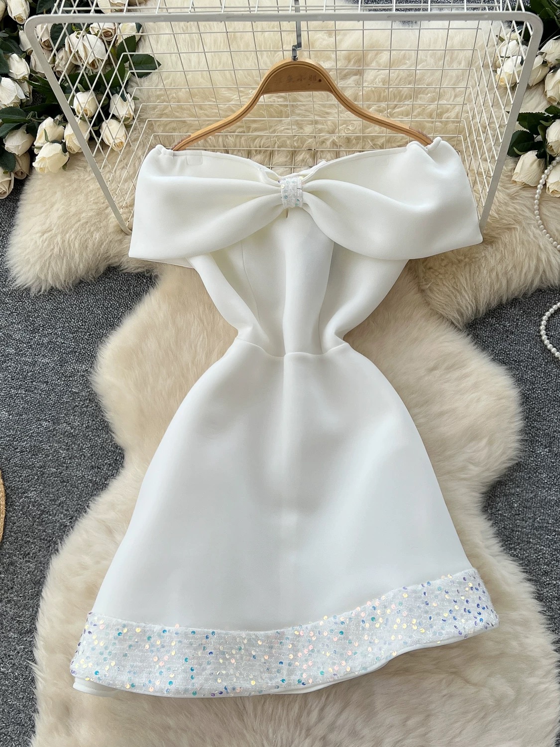 Lucky stars dress EVD263 image